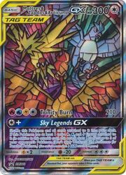 Moltres & Zapdos & ArticunoTag Team GX