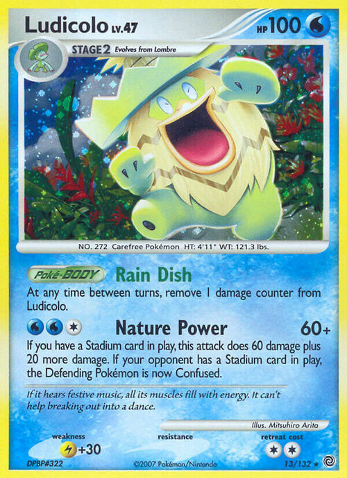 Ludicolo Lv.47 Card Front