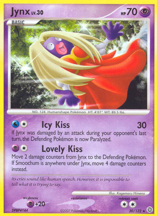 Jynx Lv.30 Card Front