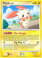 Plusle Lv.30