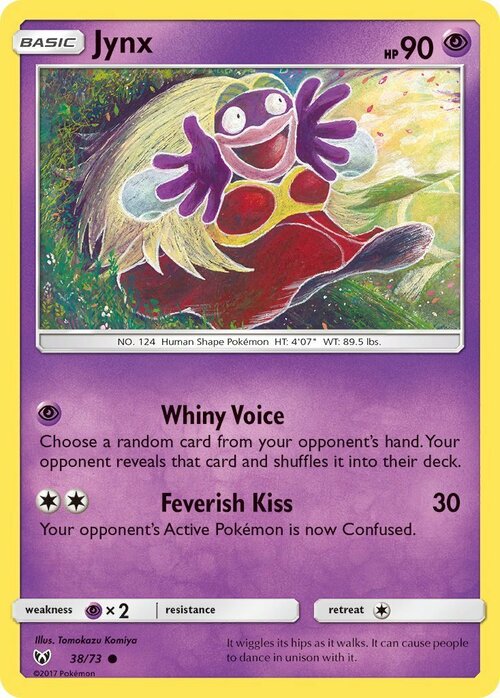 Jynx Card Front