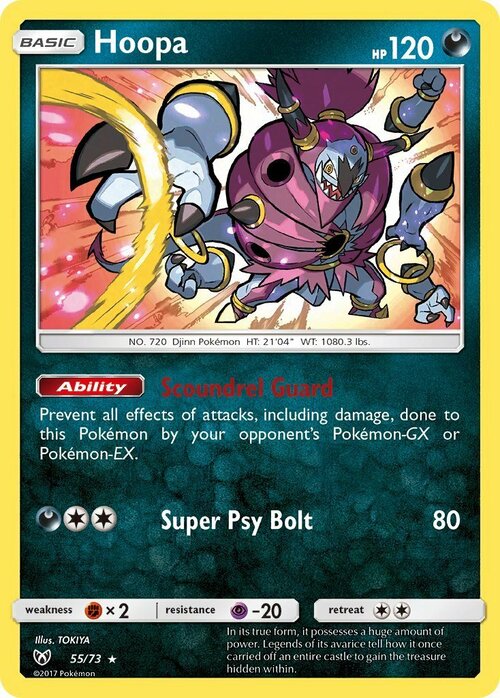 Hoopa Card Front