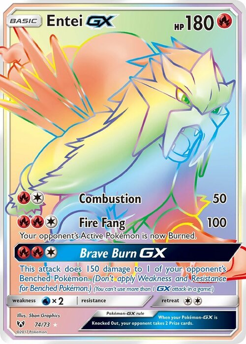 Entei GX Card Front