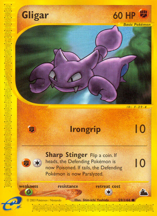 Gligar Card Front