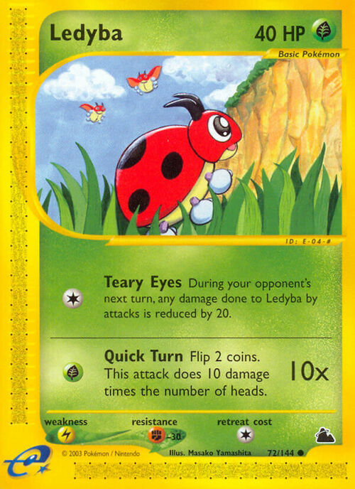 Ledyba Card Front