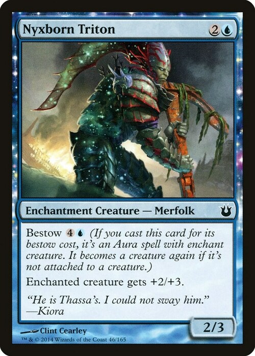 Nyxborn Triton Card Front