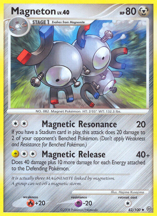 Magneton Card Front