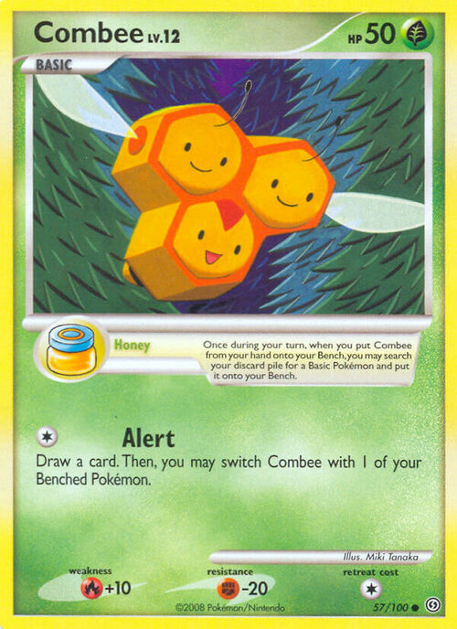 Combee Card Front