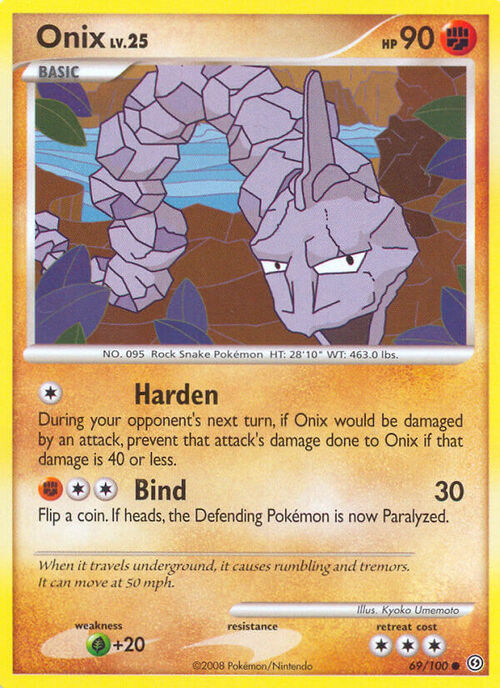 Onix Card Front