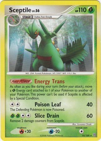 Sceptile Card Front