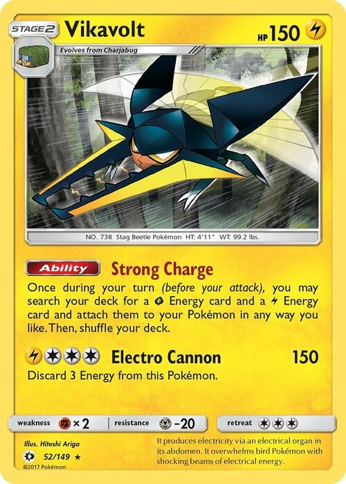 Vikavolt Card Front