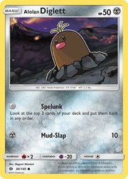 Alolan Diglett