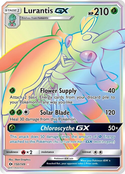 Lurantis GX Card Front