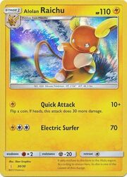 Alolan Raichu