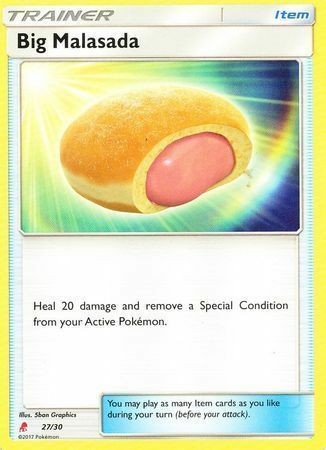 Big Malasada Card Front