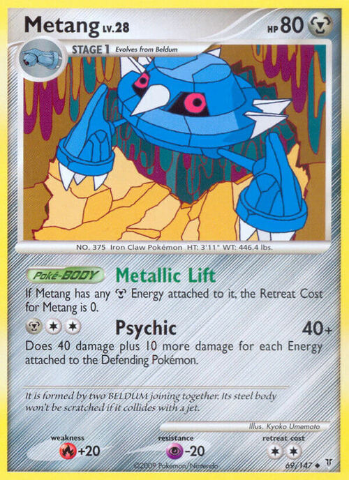 Metang Card Front