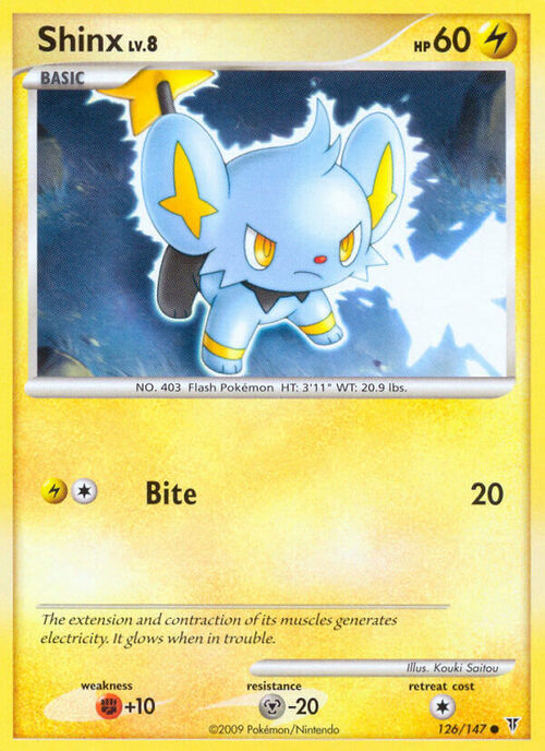 Shinx Card Front