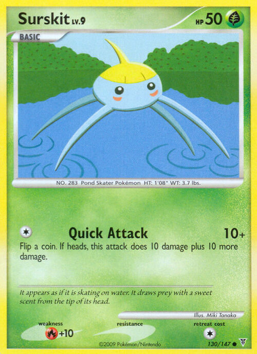 Surskit Card Front