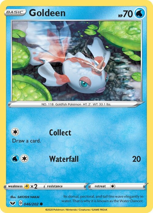 Goldeen Card Front