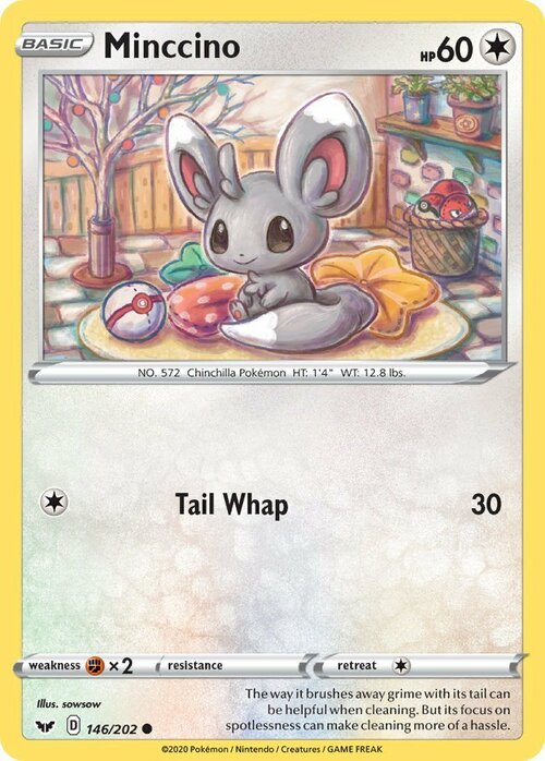 Minccino Card Front