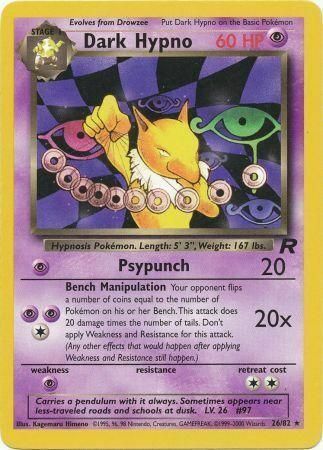 Dark Hypno Card Front