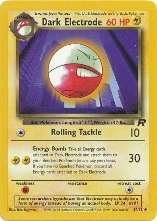 Dark Electrode Card Front