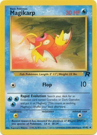 Magikarp Card Front