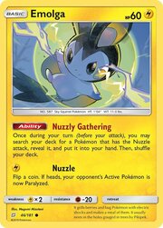 Emolga [Nuzzly Gathering | Nuzzle]