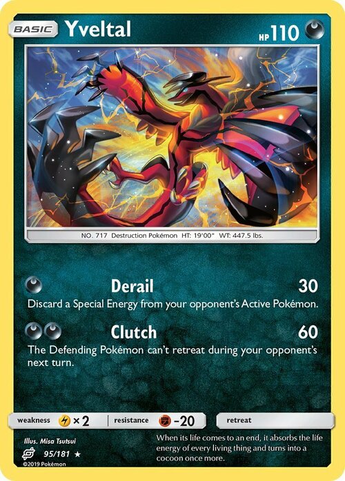 Yveltal Card Front