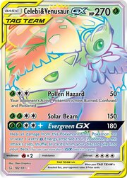 Celebi & Venusaur GX