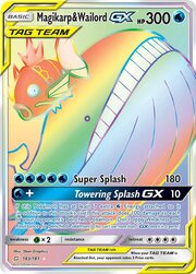 Magikarp & Wailord GX