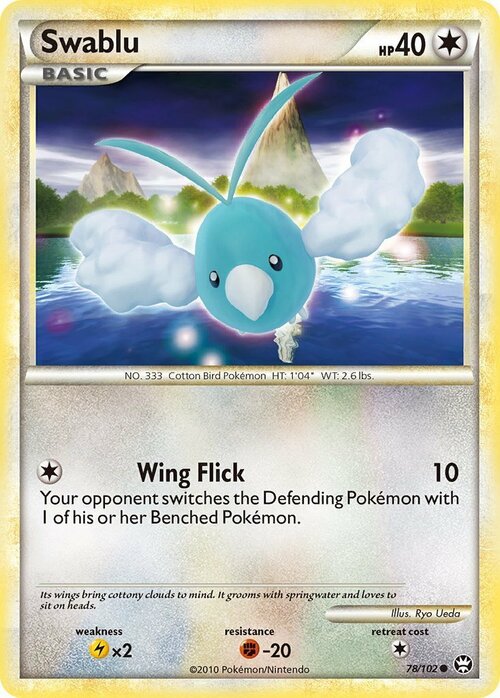 Swablu Card Front