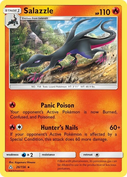 Salazzle Card Front