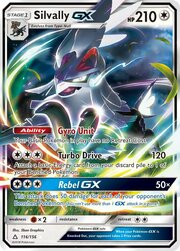 Silvally GX