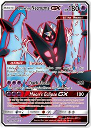 Dawn Wings Necrozma GX