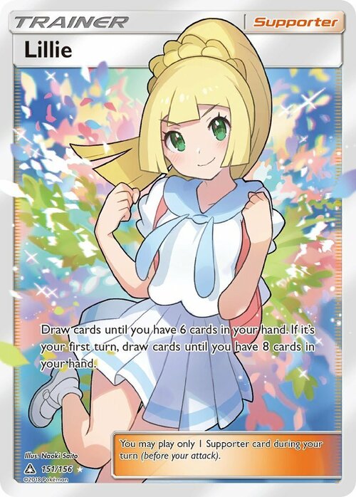 Lillie Card Front