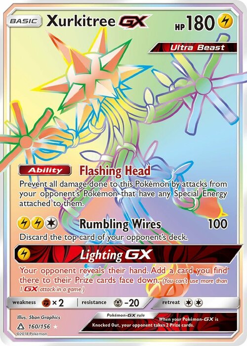 Xurkitree GX Card Front