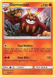 Darmanitan [Find Wildfire | Flare Blitz]