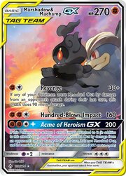 Marshadow & Machamp GX