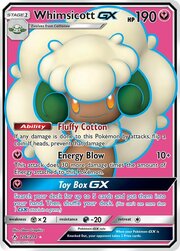 Whimsicott GX