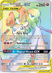 Gardevoir & Sylveon GX