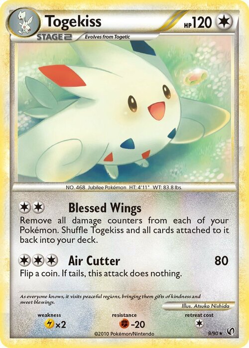 Togekiss Card Front