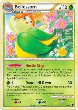 Bellossom Card Front