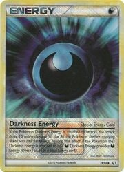 Darkness Energy