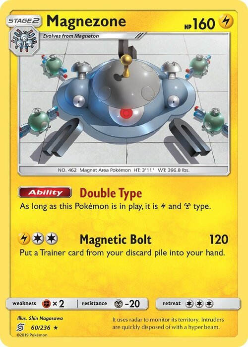 Magnezone Card Front