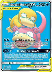 Slowpoke & Psyduck GX