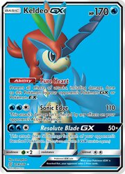 Keldeo GX