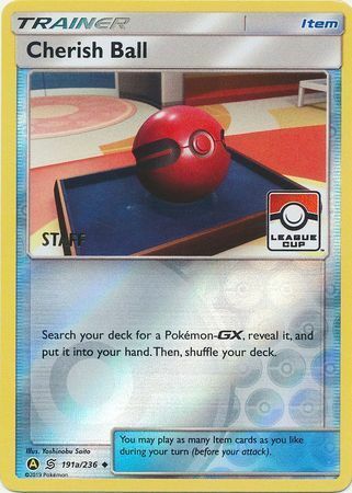 Cherish Ball Card Front