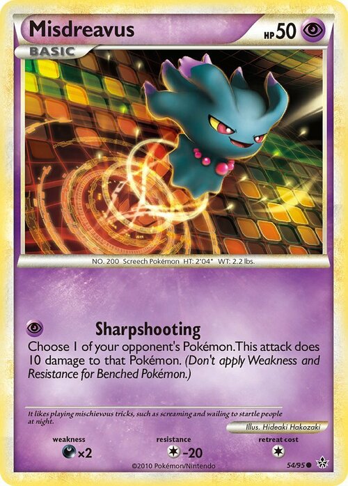 Misdreavus Card Front