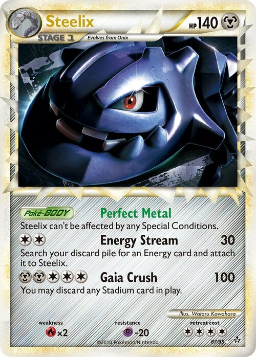 Steelix Card Front